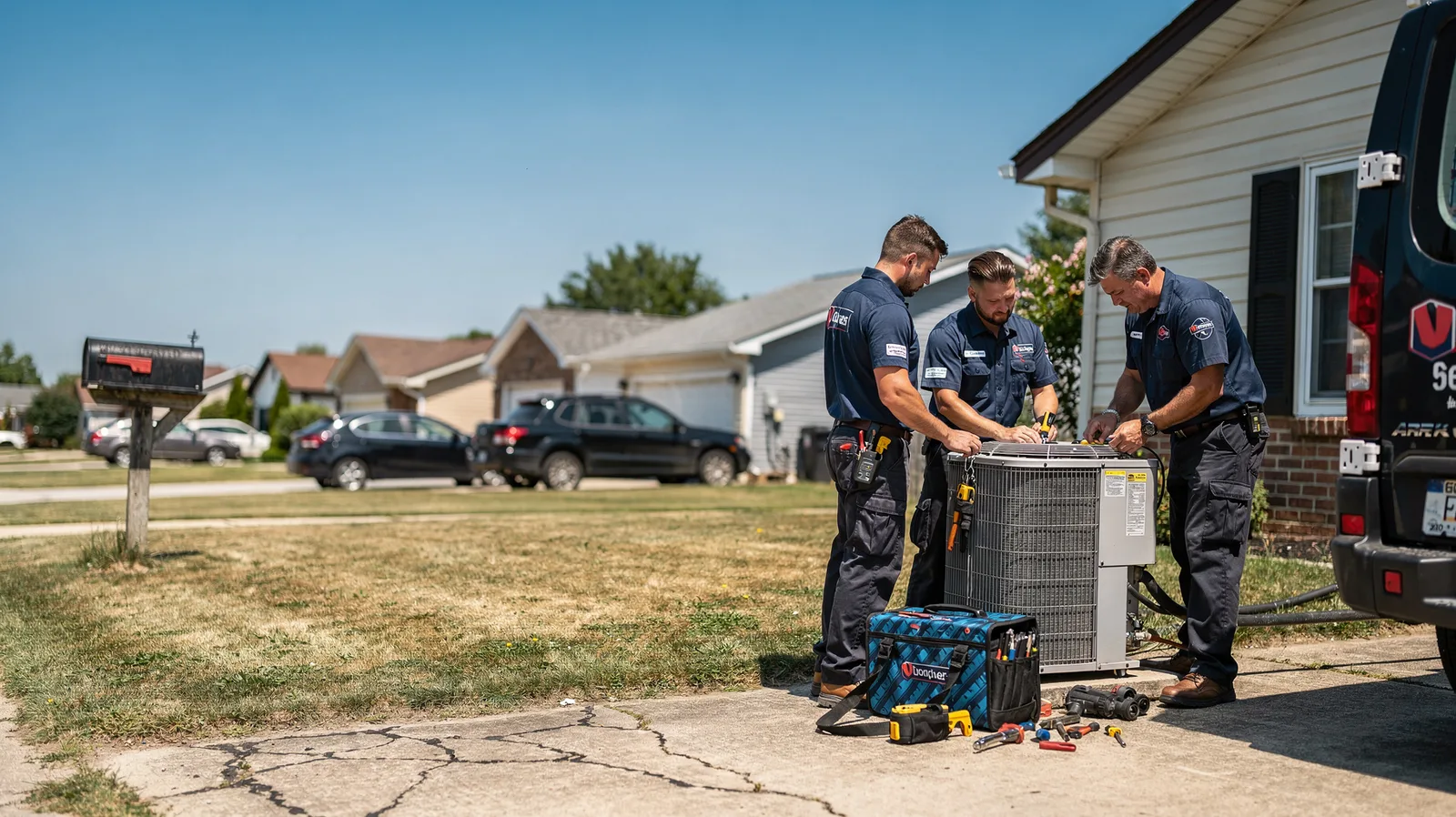 Hvac Repair in Interior, SD near me